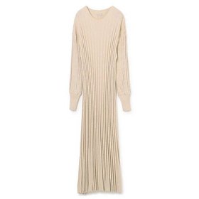 【バイ マレーネ ビルガー/BY MALENE BIRGER】 ARISARUM KNIT DRESS人気、トレンドファッション・服の通販 founy(ファニー) ファッション Fashion レディースファッション Ladies' Fashion Online トップス・カットソー Tops/Tshirt ニット Knit Tops ワンピース Dress ドレス Party Dresses くるぶし Ankle エレガント 上品 Elegant ドレス Dress フィット Fit |ID:prp329100004551132