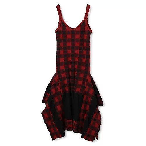 【オダカ/ODAKHA】のplaid dress 人気、トレンドファッション・服の通販 founy(ファニー) 　ファッション　Fashion　レディースファッション　WOMEN　ワンピース　Dress　ドレス　Party Dresses　2023年　2023　2023-2024秋冬・A/W　Aw/Autumn/Winter//Fw/Fall-Winter/2023-2024　エレガント 上品　Elegant　ジャカード　Jacquard　スタイリッシュ　Stylish　チェック　Check　フレア　Flare　マーメイド　Mermaid　other-2|ID: prp329100004551135 ipo3291000000032166942