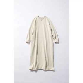 【スローン/SLOANE】 【東原妙子さんコラボ】スウェット風ニットワンピース人気、トレンドファッション・服の通販 founy(ファニー) ファッション Fashion レディースファッション WOMEN ワンピース Dress ニットワンピース Knit Dresses コラボ Collaboration スウェット Sweat フィット Fit 洗える Washable |ID:prp329100004551136