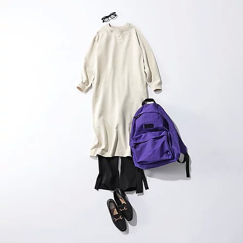 【スローン/SLOANE】の【東原妙子さんコラボ】スウェット風ニットワンピース 人気、トレンドファッション・服の通販 founy(ファニー) 　ファッション　Fashion　レディースファッション　Fashion for Women　ワンピース　Dresses　ニットワンピース　Knit Dresses　コラボ　Collaboration, Collab　スウェット / スエット　Sweatshirt, Sweatwear　フィット　Fit, Slim Fit　洗える　Machine Washable　other-2|ID: prp329100004551136 ipo3291000000032634193