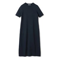 【スローン/SLOANE】の14Gミラノリブ 半袖クルーネックワンピース 人気、トレンドファッション・服の通販 founy(ファニー) ファッション Fashion レディースファッション WOMEN ワンピース Dress シェイプ Shape ドレープ Drape フィット Fit ミラノリブ Milan Ribs エレガント 上品 Elegant 半袖 Short Sleeve 夏 Summer 抗菌 Antibacterial 洗える Washable |ID:prp329100004551139