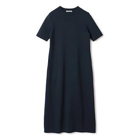 【スローン/SLOANE】 14Gミラノリブ 半袖クルーネックワンピース人気、トレンドファッション・服の通販 founy(ファニー) ファッション Fashion レディースファッション WOMEN ワンピース Dress シェイプ Shape ドレープ Drape フィット Fit ミラノリブ Milan Ribs エレガント 上品 Elegant 半袖 Short Sleeve 夏 Summer 抗菌 Antibacterial 洗える Washable |ID:prp329100004551139
