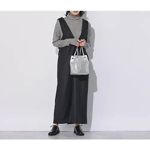 【サクラ/SACRA】のHIGH COUNT MELTON ONEPIECE インテリア・キッズ・メンズ・レディースファッション・服の通販 founy(ファニー) https://founy.com/ ファッション Fashion レディースファッション Ladies' Fashion Online |ID: prp329100004551141 ipo3291000000032634217