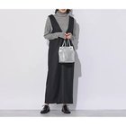【サクラ/SACRA】のHIGH COUNT MELTON ONEPIECE ブラック|ID: prp329100004551141 ipo3291000000032634218