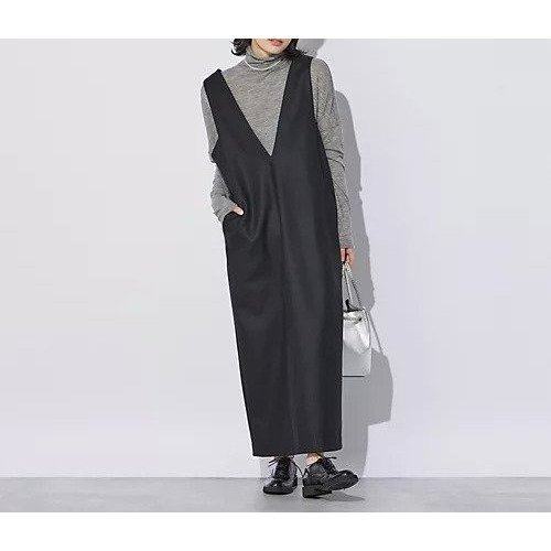 【サクラ/SACRA】のHIGH COUNT MELTON ONEPIECE 人気、トレンドファッション・服の通販 founy(ファニー) 　ファッション　Fashion　レディースファッション　Ladies' Fashion Online　other-2|ID: prp329100004551141 ipo3291000000032634219
