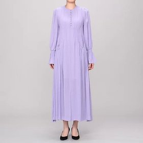 【ジェーンスミス/JANE SMITH】 STRIPE JACQUARD LONG OP人気、トレンドファッション・服の通販 founy(ファニー) ファッション Fashion レディースファッション Fashion for Women ワンピース Dresses ギャザー Gathered, Ruffled ストライプ Stripe, Striped Pattern ドレープ Drape, Draping Fabric フロント Front, Front Design ポケット Pocket, Pocket Detail |ID:prp329100004551142