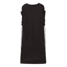 【ロキト/LOKITHO】のGATHERED SLEEVE DRESS C/S 人気、トレンドファッション・服の通販 founy(ファニー) ファッション Fashion レディースファッション WOMEN トップス・カットソー Tops/Tshirt ワンピース Dress ドレス Party Dresses ガラス Glass ギャザー Gather ドローストリング Drawstring フェミニン Feminine |ID:prp329100004551143