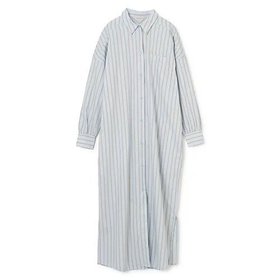 【バイ マレーネ ビルガー/BY MALENE BIRGER】 EINA DRESS SHIRT人気、トレンドファッション・服の通販 founy(ファニー) ファッション Fashion レディースファッション Ladies' Fashion Online トップス・カットソー Tops/Tshirt シャツ/ブラウス Shirts/Blouses ワンピース Dress ドレス Party Dresses ストライプ Stripe スリット Slit ドレス Dress フォルム Form 洗える Washable 羽織 Haori |ID:prp329100004551147