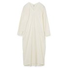 【ゼロエイトサーカス/08sircus】のLotus cross jersey tuck dress off white|ID: prp329100004551149 ipo3291000000032355185