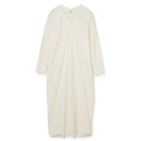 【ゼロエイトサーカス/08sircus】のLotus cross jersey tuck dress 人気、トレンドファッション・服の通販 founy(ファニー) ファッション Fashion レディースファッション Fashion for Women ワンピース Dresses フォーマル・パーティードレス・結婚式用ドレス Elegant & Casual Dresses インド Indian Textile カットソー Cut and Sewn Top ドレス Dress, One-Piece フロント Front, Front Design 洗える Machine Washable |ID:prp329100004551149