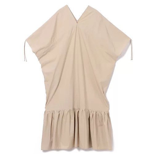 【バイ マレーネ ビルガー/BY MALENE BIRGER】のMIRONIA DRESS 人気、トレンドファッション・服の通販 founy(ファニー) 　ファッション　Fashion　レディースファッション　WOMEN　ワンピース　Dress　ドレス　Party Dresses　ドローコード　Draw Cord　フォルム　Form　フリル　Frills　モダン　Modern　ルーズ　Loose　洗える　Washable　other-2|ID: prp329100004551152 ipo3291000000032355209