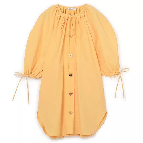 【レジーナピョウ/REJINA PYO】のSCOUT DRESS インテリア・キッズ・メンズ・レディースファッション・服の通販 founy(ファニー) https://founy.com/ ファッション Fashion レディースファッション Ladies' Fashion Online ワンピース Dress ドレス Party Dresses ギャザー Gather チュニック Tunic リボン Ribbon 洗える Washable |ID: prp329100004551153 ipo3291000000032633975