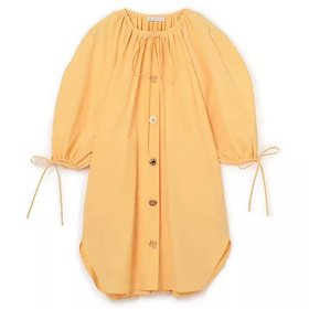 【レジーナピョウ/REJINA PYO】のSCOUT DRESS 人気、トレンドファッション・服の通販 founy(ファニー) ファッション Fashion レディースファッション Fashion for Women ワンピース Dresses フォーマル・パーティードレス・結婚式用ドレス Elegant & Casual Dresses ギャザー Gathered, Ruffled チュニック Tunic, Long Top リボン Ribbon, Bow 洗える Machine Washable |ID:prp329100004551153