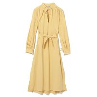 【バウムウンドヘルガーデン/BAUM UND PFERDGARTEN】のARADIA DRESS 人気、トレンドファッション・服の通販 founy(ファニー) ファッション Fashion レディースファッション Ladies' Fashion Online ワンピース Dress ドレス Party Dresses ギャザー Gather スリット Slit ドレス Dress ドレープ Drape リボン Ribbon リュクス Luxe ロング Long 洗える Washable |ID:prp329100004551155