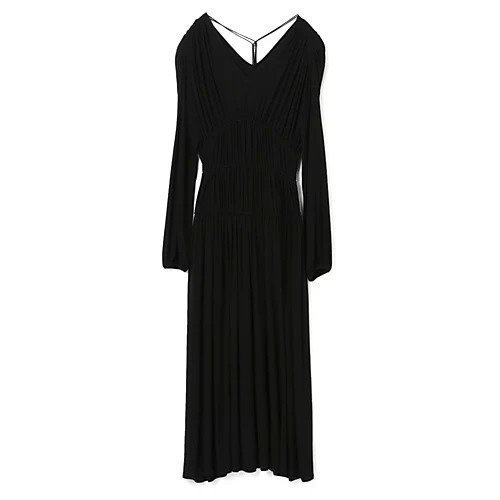 【ロキト/LOKITHO】のDRAPED DRESS インテリア・キッズ・メンズ・レディースファッション・服の通販 founy(ファニー) https://founy.com/ ファッション Fashion レディースファッション WOMEN ワンピース Dress ドレス Party Dresses エレガント 上品 Elegant ギャザー Gather ドレス Dress ドレープ Drape フォルム Form ラップ Wrap ロング Long |ID: prp329100004551156 ipo3291000000032355235