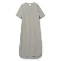【セヤ/SEYA】のT-DRESS/SILK & COTTON BLEND 人気、トレンドファッション・服の通販 founy(ファニー) ファッション Fashion レディースファッション WOMEN ワンピース Dress ドレス Party Dresses 2022年 2022 2022 春夏 S/S Ss,Spring/Summer,2022 なめらか Smooth シルク Silk スリット Slit ドレス Dress 半袖 Short Sleeve |ID:prp329100004551160