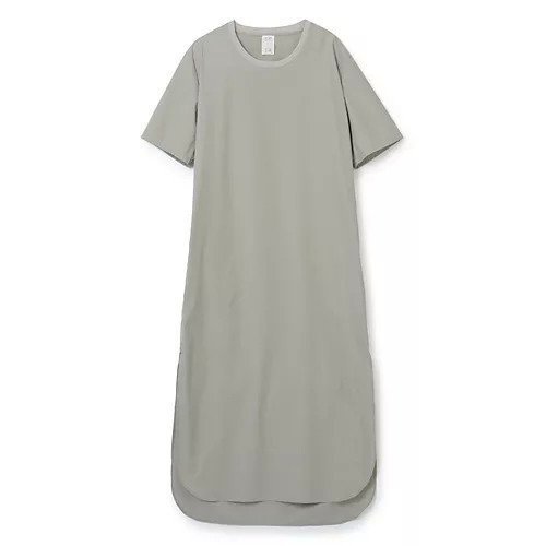 【セヤ/SEYA】のT-DRESS/SILK & COTTON BLEND 人気、トレンドファッション・服の通販 founy(ファニー) 　ファッション　Fashion　レディースファッション　WOMEN　ワンピース　Dress　ドレス　Party Dresses　2022年　2022　2022 春夏 S/S　Ss,Spring/Summer,2022　なめらか　Smooth　シルク　Silk　スリット　Slit　ドレス　Dress　半袖　Short Sleeve　 other-1|ID: prp329100004551160 ipo3291000000032167086