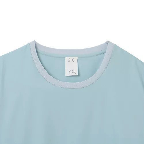【セヤ/SEYA】のT-DRESS/SILK & COTTON BLEND 人気、トレンドファッション・服の通販 founy(ファニー) 　ファッション　Fashion　レディースファッション　Fashion for Women　ワンピース　Dresses　フォーマル・パーティードレス・結婚式用ドレス　Elegant & Casual Dresses　2022年　2022　2022 春夏 S/S　Spring/Summer 2022 SS22　なめらか　Smooth, Silky Texture　シルク　Silk, 100% Silk　スリット　Slit, Slit Detail　ドレス　Dress, One-Piece　半袖　Short Sleeve, Half Sleeve　other-3|ID: prp329100004551160 ipo3291000000032634017