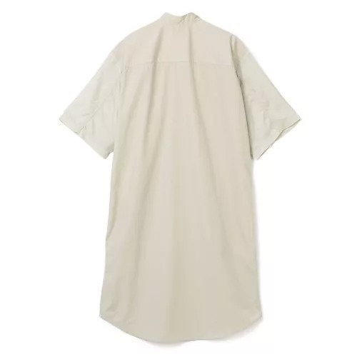 【トーガアルシーヴ/TOGA ARCHIVES】のLong shirt Dickies SP 人気、トレンドファッション・服の通販 founy(ファニー) 　ファッション　Fashion　レディースファッション　WOMEN　トップス・カットソー　Tops/Tshirt　シャツ/ブラウス　Shirts/Blouses　キュプラ　Cupra　スポーティ　Sporty　ツイル　Twill　フラップ　Flap　ポケット　Pocket　メタル　Metal　ロング　Long　ワーク　Work　半袖　Short Sleeve　other-2|ID: prp329100004551161 ipo3291000000032350157