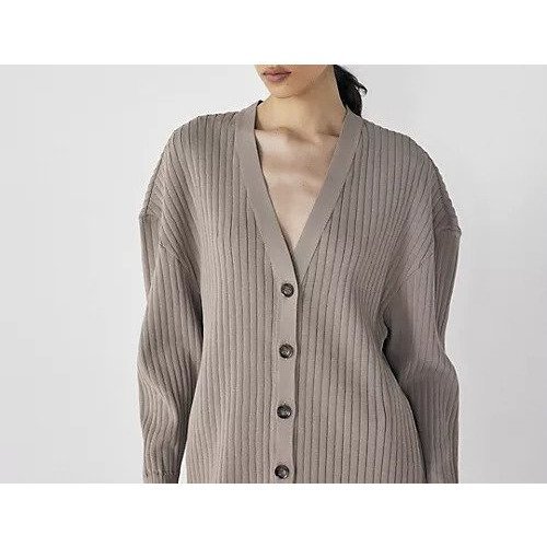 【アキラナカ/AKIRANAKA】のLuz combination cardigan dress 人気、トレンドファッション・服の通販 founy(ファニー) 　ファッション　Fashion　レディースファッション　Fashion for Women　トップス・カットソー　Cut & Sew Tops　カーディガン・羽織り　Layered Style Cardigans　ワンピース　Dresses　フォーマル・パーティードレス・結婚式用ドレス　Elegant & Casual Dresses　2023年　2023　2023春夏・S/S　Spring/Summer 2023 SS23　エレガント 上品　Elegant　カーディガン　Cardigan, Knitwear　ドッキング　Docking, Mixed Material　ドレス　Dress, One-Piece　ミックス　Mix, Mixed Style　ルーズ　Loose, Oversized　ワイドリブ　Wide Rib, Wide Ribbed Knit　今季　This Season, Current Season　other-3|ID: prp329100004551163 ipo3291000000033328727