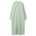 【リノ/LENO】のBAND COLLAR PULLOVER DRESS【STRIPE】 GREEN|ID: prp329100004551164 ipo3291000000034898580