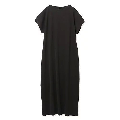 【ハンドバーク/handvaerk】のCAP SLEEVE DRESS インテリア・キッズ・メンズ・レディースファッション・服の通販 founy(ファニー) 　ファッション　Fashion　レディースファッション　Ladies' Fashion Online　トップス・カットソー　Tops/Tshirt　ワンピース　Dress　ドレス　Party Dresses　キャップ　Cap　シンプル　Simple　スリーブ　Sleeve　マキシ　Maxi　夏　Summer　春　Spring　S/S・春夏　Ss・Spring/Summer　洗える　Washable　BLACK|ID: prp329100004551167 ipo3291000000032634053