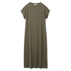 【ハンドバーク/handvaerk】のCAP SLEEVE DRESS ARMY GREEN|ID: prp329100004551167 ipo3291000000034757836