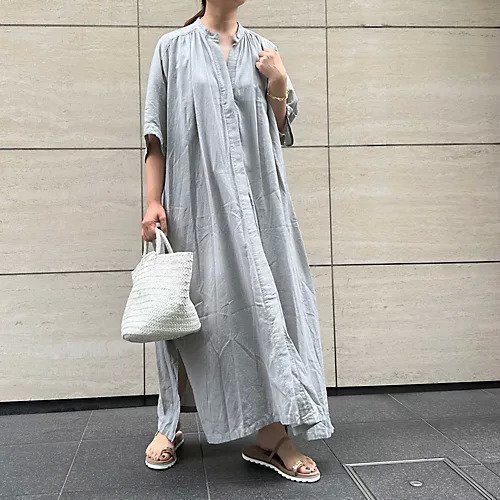 【ウィムガゼット/Whim Gazette】の2WAYリラックスシャツワンピース 人気、トレンドファッション・服の通販 founy(ファニー) 　ファッション　Fashion　レディースファッション　WOMEN　ワンピース　Dress　シャツワンピース　Shirt Dresses　シアー　Sheer　洗える　Washable　other-2|ID: prp329100004551168 ipo3291000000032167149