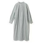 【スアデオ/suadeo】のバンドカラーシャツワンピース 人気、トレンドファッション・服の通販 founy(ファニー) ファッション Fashion レディースファッション Fashion for Women ワンピース Dresses シャツワンピース / 1枚で着映えコーデ Shirt Dresses ストライプ Stripe, Striped Pattern バランス Balance, Style Balance ポケット Pocket, Pocket Detail 洗える Machine Washable 羽織 Haori, Light Jacket thumbnail グリーン|ID: prp329100004551171 ipo3291000000034941797