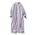 【スアデオ/suadeo】のバンドカラーシャツワンピース 人気、トレンドファッション・服の通販 founy(ファニー) ファッション Fashion レディースファッション Fashion for Women ワンピース Dresses シャツワンピース / 1枚で着映えコーデ Shirt Dresses ストライプ Stripe, Striped Pattern バランス Balance, Style Balance ポケット Pocket, Pocket Detail 洗える Machine Washable 羽織 Haori, Light Jacket thumbnail パープル|ID: prp329100004551171 ipo3291000000034941798