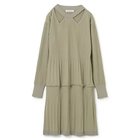 【マラミュート/MALAMUTE】のpleated onepiece BEIGE|ID: prp329100004551172 ipo3291000000032704901