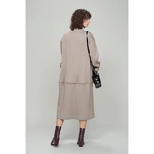 【マラミュート/MALAMUTE】のpleated onepiece 人気、トレンドファッション・服の通販 founy(ファニー) 　ファッション　Fashion　レディースファッション　Fashion for Women　エレガント 上品　Elegant　カッティング　Cutting Detail　デコルテ　Décolleté, Neckline　other-3|ID: prp329100004551172 ipo3291000000032704904