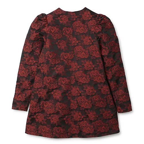 【ガニー/GANNI】のBotanical Jacquard Mini Dress 人気、トレンドファッション・服の通販 founy(ファニー) 　ファッション　Fashion　レディースファッション　WOMEN　ワンピース　Dress　ドレス　Party Dresses　2024年　2024　2024春夏・S/S　Ss,Spring/Summer,2024　クラシック　Classic　ショルダー　Shoulder　ドレス　Dress　モダン　Modern　洗える　Washable　other-2|ID: prp329100004551175 ipo3291000000032355652