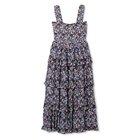 【ガニー/GANNI】のPleated Georgette Flounce Smock Midi Dress Multicolour|ID: prp329100004551177 ipo3291000000033329060