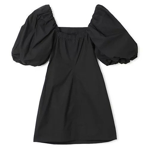 【ガニー/GANNI】のCotton Poplin Twisted Sleeve Mini Dress 人気、トレンドファッション・服の通販 founy(ファニー) 　ファッション　Fashion　レディースファッション　Fashion for Women　トップス・カットソー　Cut & Sew Tops　ワンピース　Dresses　フォーマル・パーティードレス・結婚式用ドレス　Elegant & Casual Dresses　2024年　2024　2024春夏・S/S　Spring/Summer 2024 SS24　アクセサリー　Fashion Accessories　スクエア　Square, Square Shape　ドレス　Dress, One-Piece　今季　This Season, Current Season　洗える　Machine Washable　other-2|ID: prp329100004551179 ipo3291000000033513512