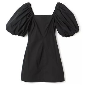 【ガニー/GANNI】 Cotton Poplin Twisted Sleeve Mini Dress人気、トレンドファッション・服の通販 founy(ファニー) ファッション Fashion レディースファッション Fashion for Women トップス・カットソー Cut & Sew Tops ワンピース Dresses フォーマル・パーティードレス・結婚式用ドレス Elegant & Casual Dresses 2024年 2024 2024春夏・S/S Spring/Summer 2024 SS24 アクセサリー Fashion Accessories スクエア Square, Square Shape ドレス Dress, One-Piece 今季 This Season, Current Season 洗える Machine Washable |ID:prp329100004551179