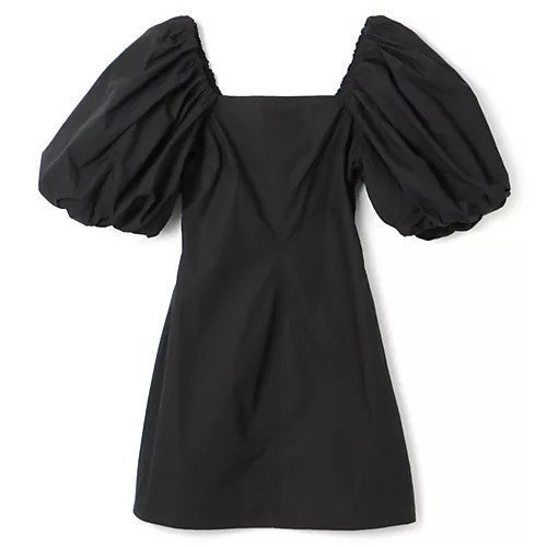 【ガニー/GANNI】のCotton Poplin Twisted Sleeve Mini Dress 人気、トレンドファッション・服の通販 founy(ファニー) 　ファッション　Fashion　レディースファッション　Fashion for Women　トップス・カットソー　Cut & Sew Tops　ワンピース　Dresses　フォーマル・パーティードレス・結婚式用ドレス　Elegant & Casual Dresses　2024年　2024　2024春夏・S/S　Spring/Summer 2024 SS24　アクセサリー　Fashion Accessories　スクエア　Square, Square Shape　ドレス　Dress, One-Piece　今季　This Season, Current Season　洗える　Machine Washable　 other-1|ID: prp329100004551179 ipo3291000000033937293