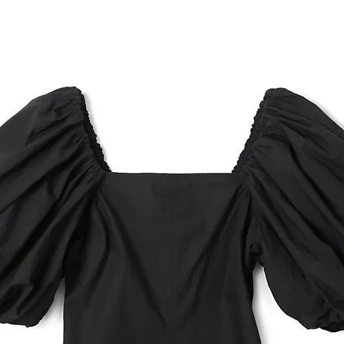 【ガニー/GANNI】のCotton Poplin Twisted Sleeve Mini Dress 人気、トレンドファッション・服の通販 founy(ファニー) 　ファッション　Fashion　レディースファッション　Fashion for Women　トップス・カットソー　Cut & Sew Tops　ワンピース　Dresses　フォーマル・パーティードレス・結婚式用ドレス　Elegant & Casual Dresses　2024年　2024　2024春夏・S/S　Spring/Summer 2024 SS24　アクセサリー　Fashion Accessories　スクエア　Square, Square Shape　ドレス　Dress, One-Piece　今季　This Season, Current Season　洗える　Machine Washable　other-3|ID: prp329100004551179 ipo3291000000033937296