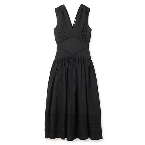 【マーレット/MERLETTE】のDEAUVILLE インテリア・キッズ・メンズ・レディースファッション・服の通販 founy(ファニー) https://founy.com/ ファッション Fashion レディースファッション Fashion for Women 2024年 2024 2024春夏・S/S Spring/Summer 2024 SS24 ギャザー Gathered, Ruffled シンプル Simple, Minimal ドレス Dress, One-Piece レース Lace, Lace Fabric 洗える Machine Washable |ID: prp329100004551183 ipo3291000000032705064