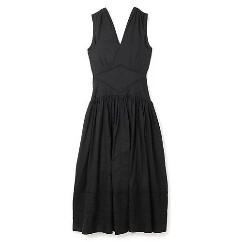 【マーレット/MERLETTE】のDEAUVILLE 人気、トレンドファッション・服の通販 founy(ファニー) 　ファッション　Fashion　レディースファッション　Fashion for Women　2024年　2024　2024春夏・S/S　Spring/Summer 2024 SS24　ギャザー　Gathered, Ruffled　シンプル　Simple, Minimal　ドレス　Dress, One-Piece　レース　Lace, Lace Fabric　洗える　Machine Washable　other-2|ID: prp329100004551183 ipo3291000000032705068
