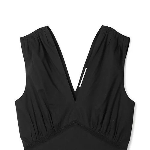 【マーレット/MERLETTE】のDEAUVILLE 人気、トレンドファッション・服の通販 founy(ファニー) 　ファッション　Fashion　レディースファッション　Fashion for Women　2024年　2024　2024春夏・S/S　Spring/Summer 2024 SS24　ギャザー　Gathered, Ruffled　シンプル　Simple, Minimal　ドレス　Dress, One-Piece　レース　Lace, Lace Fabric　洗える　Machine Washable　other-3|ID: prp329100004551183 ipo3291000000032705070