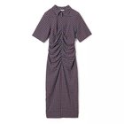 【ガニー/GANNI】のStretch Seersucker Fitted Dress Racing Red|ID: prp329100004551190 ipo3291000000032355723