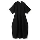 【ブラミンク/BLAMINK】のコットンシルクショートスリーブワンピース 人気、トレンドファッション・服の通販 founy(ファニー) ファッション Fashion レディースファッション Fashion for Women ワンピース Dresses 2024年 2024 2024春夏・S/S Spring/Summer 2024 SS24 シアー Sheer, See-Through パターン Pattern, Design Print リュクス Luxury, Elegant, High-End, Chic thumbnail BLACK|ID: prp329100004551192 ipo3291000000033061089