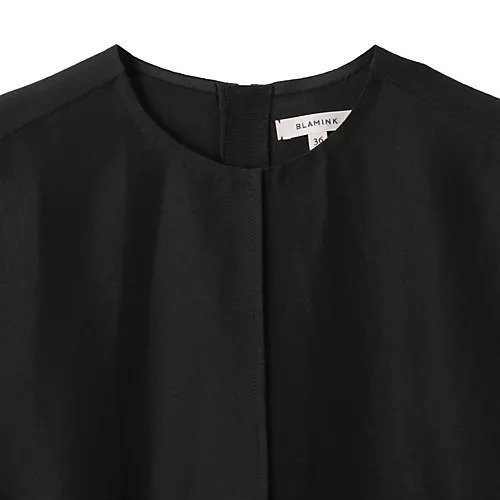 【ブラミンク/BLAMINK】のコットンシルクショートスリーブワンピース 人気、トレンドファッション・服の通販 founy(ファニー) 　ファッション　Fashion　レディースファッション　Fashion for Women　ワンピース　Dresses　2024年　2024　2024春夏・S/S　Spring/Summer 2024 SS24　シアー　Sheer, See-Through　パターン　Pattern, Design Print　リュクス　Luxury, Elegant, High-End, Chic　other-3|ID: prp329100004551192 ipo3291000000033061091