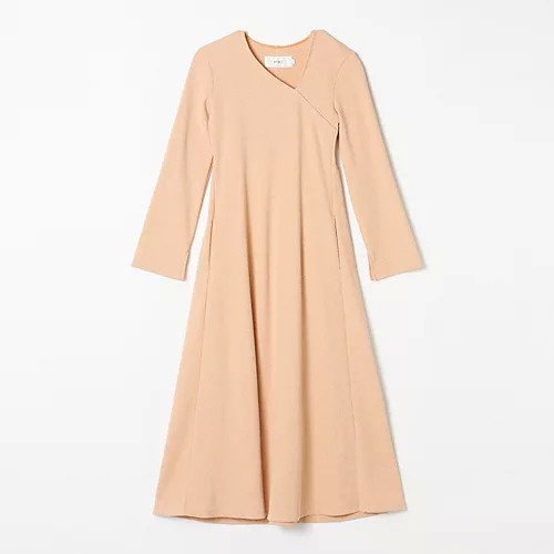 【ジェーンスミス/JANE SMITH】のASYMMETRY NECK LONG OP インテリア・キッズ・メンズ・レディースファッション・服の通販 founy(ファニー) https://founy.com/ ファッション Fashion レディースファッション WOMEN ワンピース Dress ギャザー Gather ストレッチ Stretch テレコ Tereko ロング Long |ID: prp329100004551195 ipo3291000000032355269