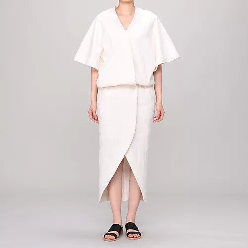 【ジェーンスミス/JANE SMITH】のCACHECOEUR ONE PEACE インテリア・キッズ・メンズ・レディースファッション・服の通販 founy(ファニー) https://founy.com/ ファッション Fashion レディースファッション Fashion for Women テーパード Tapered, Tapered Pants ブラウジング Blouson Silhouette, Cinched Waist |ID: prp329100004551196 ipo3291000000032634148