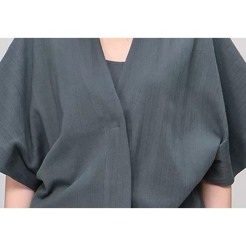 【ジェーンスミス/JANE SMITH】のCACHECOEUR ONE PEACE 人気、トレンドファッション・服の通販 founy(ファニー) 　ファッション　Fashion　レディースファッション　Fashion for Women　テーパード　Tapered, Tapered Pants　ブラウジング　Blouson Silhouette, Cinched Waist　other-3|ID: prp329100004551196 ipo3291000000032634153