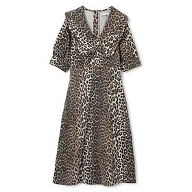 【ガニー/GANNI】 Dresses人気、トレンドファッション・服の通販 founy(ファニー) ファッション Fashion レディースファッション Fashion for Women ワンピース Dresses フォーマル・パーティードレス・結婚式用ドレス Elegant & Casual Dresses ドレス Dress, One-Piece フェイス Face, Facial Design レオパード Leopard, Animal Print 洗える Machine Washable |ID:prp329100004551199