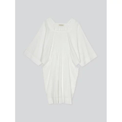 【サヤカ デイヴィス/SAYAKA DAVIS】のSmocked Mini Dress インテリア・キッズ・メンズ・レディースファッション・服の通販 founy(ファニー) 　ファッション　Fashion　レディースファッション　Fashion for Women　ワンピース　Dresses　フォーマル・パーティードレス・結婚式用ドレス　Elegant & Casual Dresses　ドレス　Dress, One-Piece　ホワイト|ID: prp329100004551200 ipo3291000000034898606