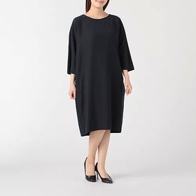 【サキ/saqui】のファリエロサルティ地 ドルマンスリーブワンピース 人気、トレンドファッション・服の通販 founy(ファニー) ファッション Fashion レディースファッション WOMEN ワンピース Dress ボトム Bottom 洗える Washable |ID:prp329100004551201